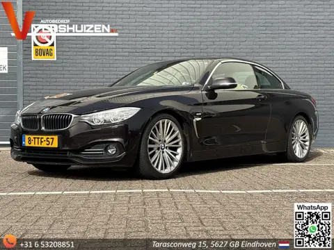 BMW 4-serie Cabrio 428i High Executive Automaat | Leder | Stoelverwarming | Climate | Cruise | Navi 