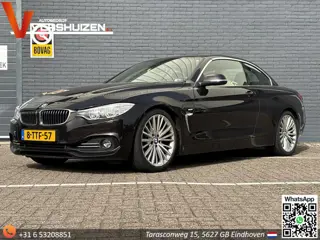 BMW 4-serie Cabrio 428i High Executive Automaat | Leder | Stoelverwarming | Climate | Cruise | Navi 