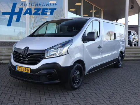 Renault Trafic 1.6 dCi T29 L2H1 DUBBEL CABINE + TREKHAAK 2000 KG | NAVIGATIE | CRUISE CONTROL | AIRC