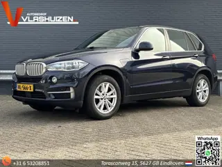 BMW X5 xDrive40e High Executive | Leder | Climate | Cruise | Navi | Camera | APK 12-2026 |