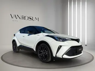 Toyota C-HR 1.8 Hybrid Executive | Leer | JBL | Camera  Led | Afneembare Trekhaak | Bi-Tone