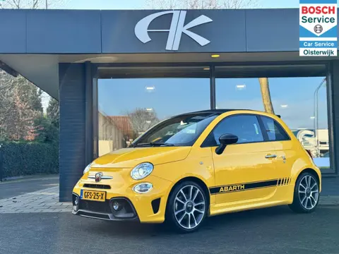Abarth 595 1.4 T-Jet Abarth Turismo 70th Anniversary |CABRIO!