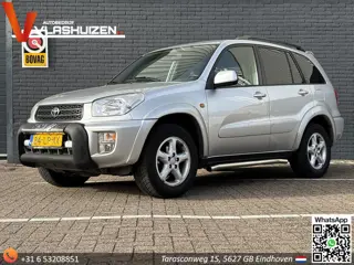 Toyota RAV4 2.0-16V VVT-i Sol | Airco | Trekhaak |