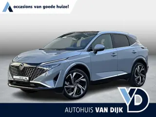 Nissan Qashqai 1.3 MHEV Xtronic Tekna Plus | Nappa Leder/Carplay-Navi/360° camera/Adapt.Cruise