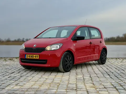 Skoda Citigo 1.0 Greentech Arctic|Airco|Onderhoudsgeschiedenis