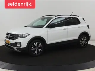 Volkswagen T-Cross 1.0 TSI Life | Carplay | Navigatie |  Adaptive cruise | Dodehoek detectie | Airco
