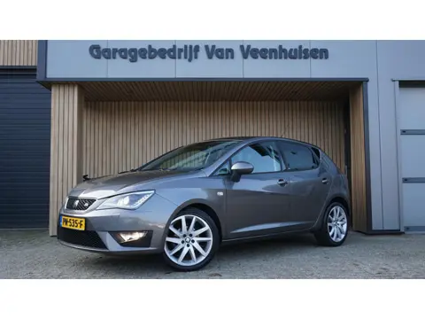 SEAT Ibiza 1.0 TSI 95pk FR Connect 5Drs Xenon Stoelverwarming 17inch LM Navi Clima *NL auto* 97364km
