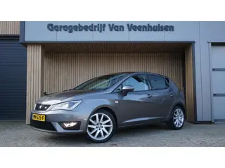 SEAT Ibiza 1.0 TSI 95pk FR Connect 5Drs Xenon Stoelverwarming 17inch LM Navi Clima *NL auto* 97364km
