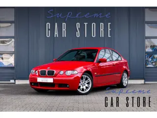 BMW 3-serie Compact 318ti M Sport | M Sport | Airco | PDC | Onderhoudshistorie Compleet!