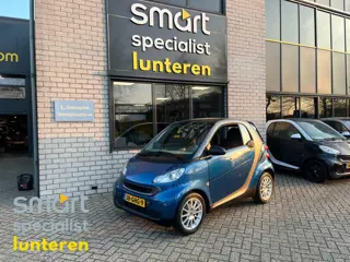 smart fortwo coupé met trekstang 1.0 mhd