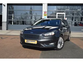 Ford Focus Wagon 1.0 Titanium Edition Navi Airco Km 240.000!!