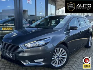 Ford Focus Wagon 1.0 Titanium | Zeer Nette Staat | 2e Eigenaar | NL AUTO | Nieuwe D-riem 2026 | Grot