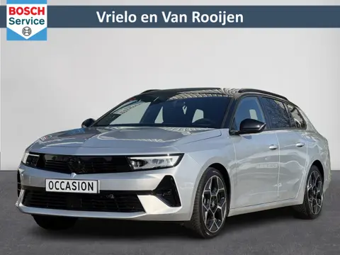 Opel Astra Sports Tourer 1.2 Turbo Ultimate | Camera | Navi | Carplay | Clima | Stoelen-pakket | ACC