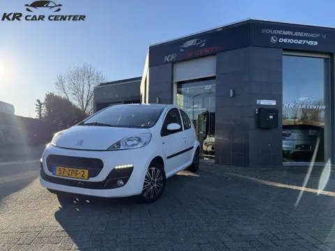 Peugeot 107 1.0 Active 5DR AIRCO-ELKTR RAMEN