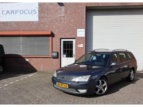 Ford Mondeo Wagon 2.0-16V Platinum 2e eigenaar NAP Leder Airco APK Cruise PDC