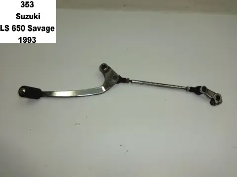 SCHAKELPEDAAL Suzuki LS 650 1986 - 2004