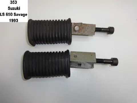 DUO VOETSTEUN SET Suzuki LS 650 1986 - 2004