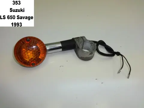 KNIPPERLICHT LINKS VOOR Suzuki LS 650 1986 - 2004