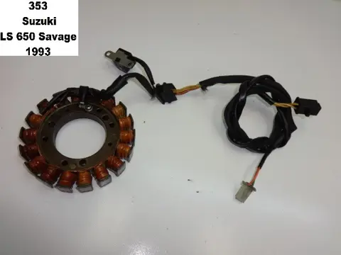 DYNAMO Suzuki LS 650 1986 - 2004