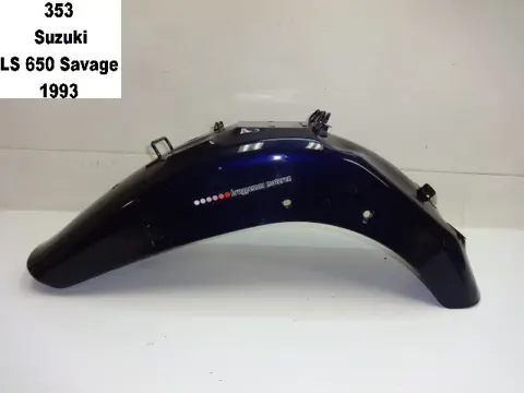ACHTER SPATBORD Suzuki LS 650 1986 - 2004