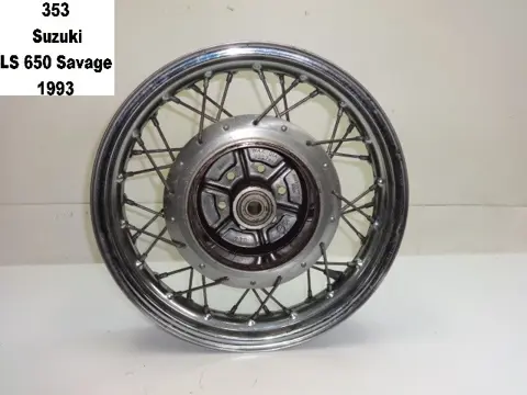 ACHTER VELG Suzuki LS 650 1986 - 2004
