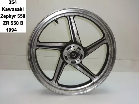 VOORVELG Kawasaki ZEPHYR 550 1970 - 2012