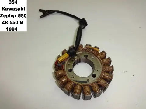 DYNAMO Kawasaki ZEPHYR 550 1970 - 2012