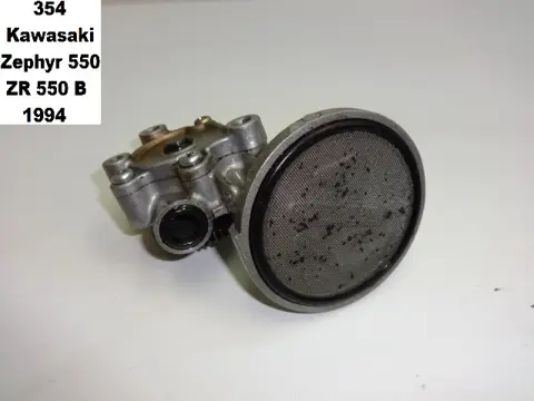 OLIEPOMP Kawasaki ZEPHYR 550 1970 - 2012