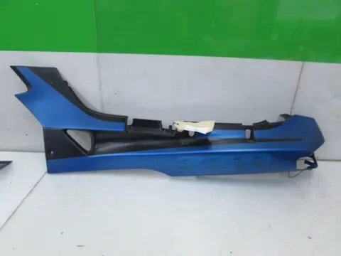 LINKER ACHTERKANT Kawasaki ZZR 600 1990 - 1992