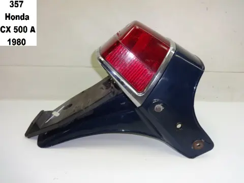 ACHTERKUIPDEEL Honda CX 500 1977 - 1985