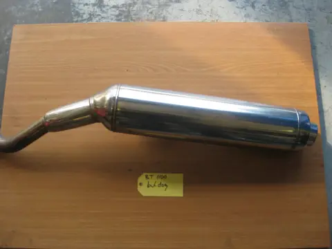 UITLAAT Yamaha BT 1100 2001 - 2005