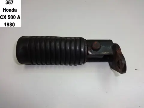 VOETSTEUN LINKS Honda CX 500 1977 - 1985