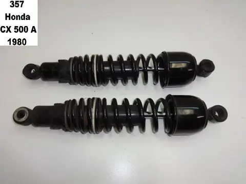 ACHTER SCHOKBREKER Honda CX 500 1977 - 1985