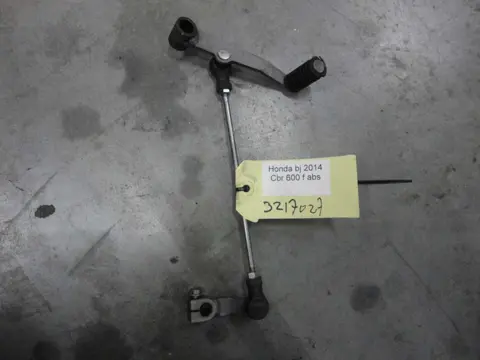 SCHAKELPEDAAL Honda CBR 600 F 2011 - 2013