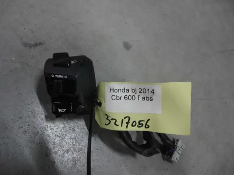 STUURSCHAKELAAR LINKS Honda CBR 600 F 2011 - 2013