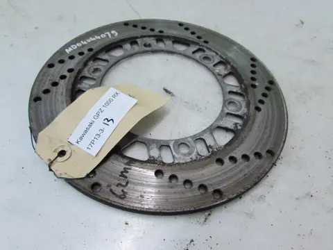 REMSCHIJF VOOR Kawasaki GPZ 1000 1985 - 1990
