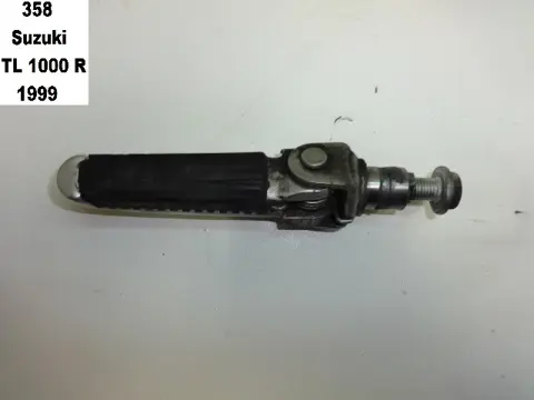 VOETSTEUN LINKS Suzuki TL 1000 1997 - 2002