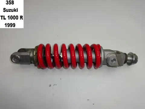 ACHTER SCHOKBREKER Suzuki TL 1000 1997 - 2002