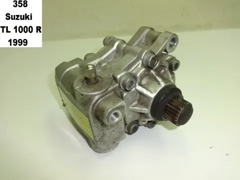 ACHTER SCHOKBREKER Suzuki TL 1000 1997 - 2002