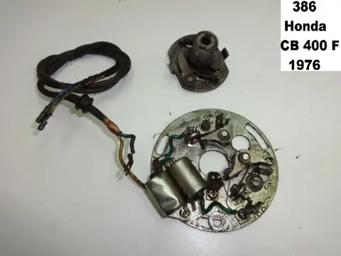 PULSGEVER Honda CB 400 1978 - 1981