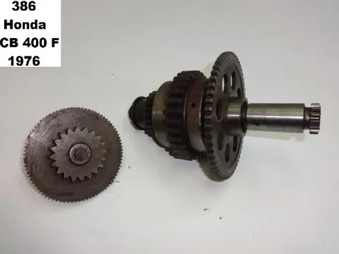 START KOPPELING Honda CB 400 1978 - 1981