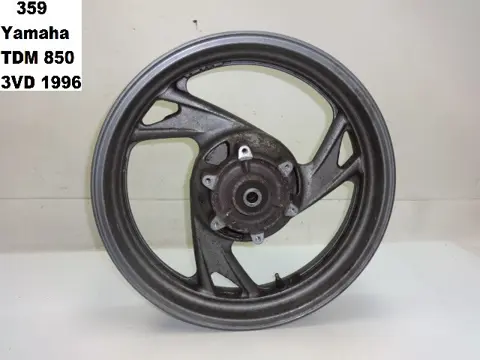 ACHTER VELG Yamaha TDM 1991 - 1995