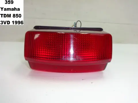 ACHTER LICHT Yamaha TDM 1991 - 1995