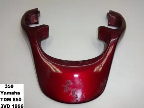 HANDVAT ACHTER Yamaha TDM 1991 - 1995