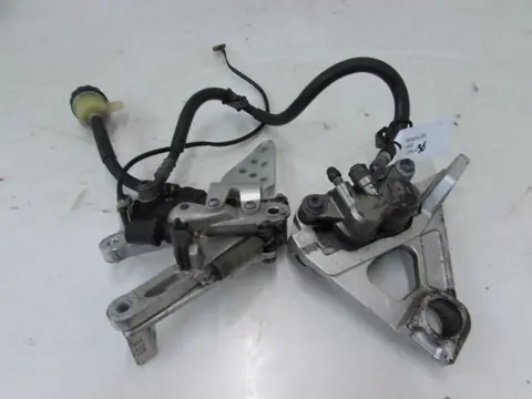 RECHTER SCHETSPLAAT Yamaha YZF R6 1998 - 2002