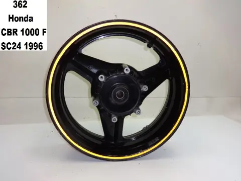 ACHTER VELG Honda CBR 1000 F 1993 - 2000
