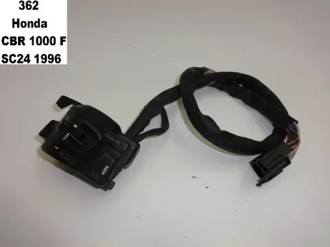 STUURSCHAKELAAR LINKS Honda CBR 1000 F 1993 - 2000