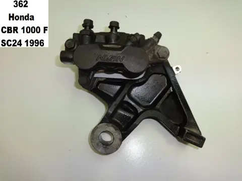 ACHTER REMKLAUW Honda CBR 1000 F 1993 - 2000