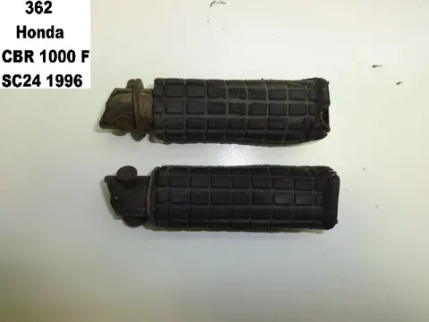 DUO VOETSTEUN SET Honda CBR 1000 F 1993 - 2000