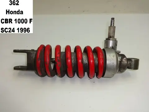 ACHTER SCHOKBREKER Honda CBR 1000 F 1993 - 2000